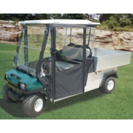 Club Car Carry All Door Works Golf Cart Enclosure