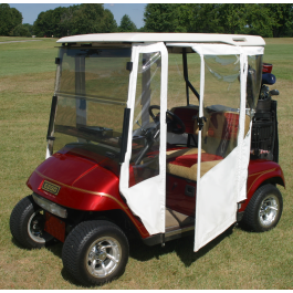 E-Z-GO TXT (Medalist)  Door Works Golf Cart Enclosure