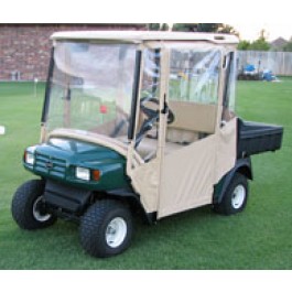 E-Z-GO Utility Cart Door Works Enclosure MPT800 Workhorse