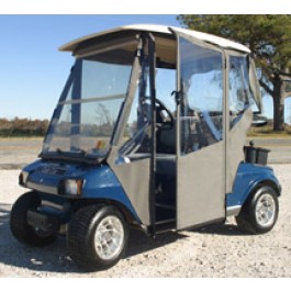 Club Car DS 2000+ Door Works Golf Cart Enclosure