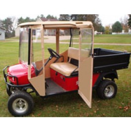 E-Z-GO Utility Cart Door Works Enclosure MPT800 Workhorse