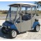 Club Car DS 2000+ Door Works Golf Cart Enclosure