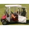 E-Z-GO TXT (Medalist)  Door Works Golf Cart Enclosure