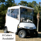 Three Sided Vinyl Golf Cart Enclosure for EZGO RXV