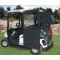 Dry Club Door Works Golf Cart Bag Canopy Cover