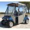 Club Car DS 2000+ Door Works Golf Cart Enclosure