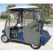 Club Car DS 2000+ Door Works Golf Cart Enclosure