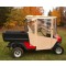 E-Z-GO Utility Cart Door Works Enclosure MPT800 Workhorse