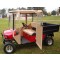 E-Z-GO Utility Cart Door Works Enclosure MPT800 Workhorse