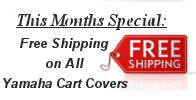 Free Golf Cart Cover Shipping for Home and Business
